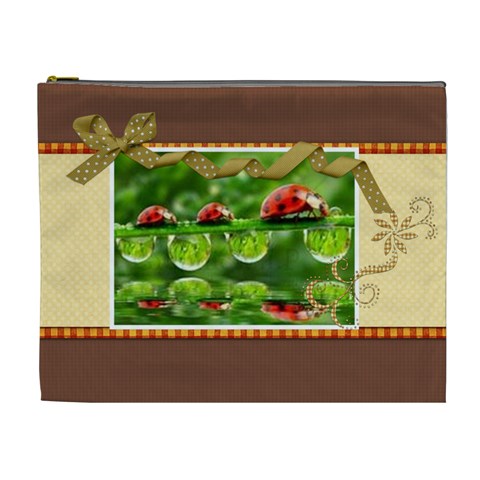 Ladybug Cos Bag By Kamryn Front
