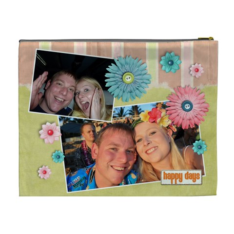 Xl Makeup Bag By Digitalkeepsakes Back