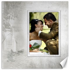 Our Day 20x20 Canvas