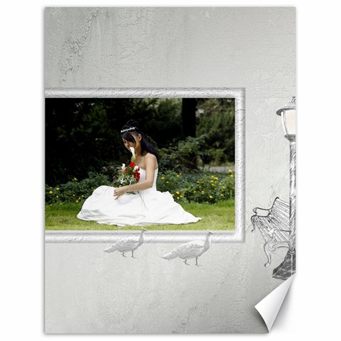 Our Special Day 18x24 Canvas By Deborah 17.8 x23.08  Canvas - 1