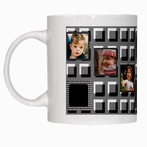 7th Frame Artistic Mug By Deborah Left