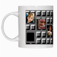 7th Frame Artistic Mug - White Mug