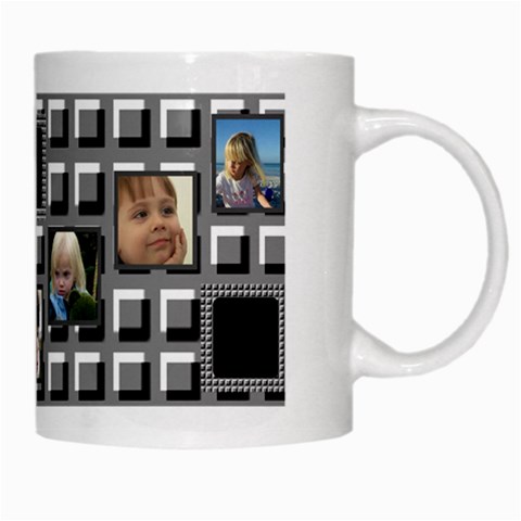 7th Frame Artistic Mug By Deborah Right