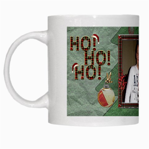 Ho Ho Ho Jolly Mug By Lil Left