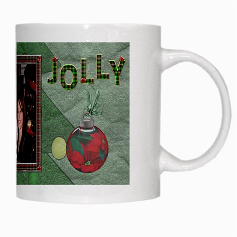 Ho Ho Ho Jolly Mug By Lil Right
