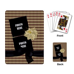 Crossing Winter Playing Cards 1 - Playing Cards Single Design (Rectangle)