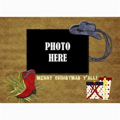 Lone Star Holidays Card 2 - 5  x 7  Photo Cards