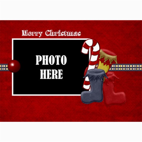 Lone Star Holidays Card 3 By Lisa Minor 7 x5  Photo Card - 2