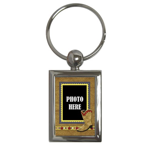 Lone Star Holiday Key Chain 2 By Lisa Minor Front