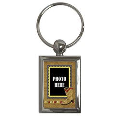 Lone Star Holiday Key Chain 2 - Key Chain (Rectangle)