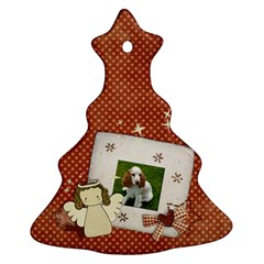 Christmas Tree ornment/angel/snowman (2 sides) - Christmas Tree Ornament (Two Sides)