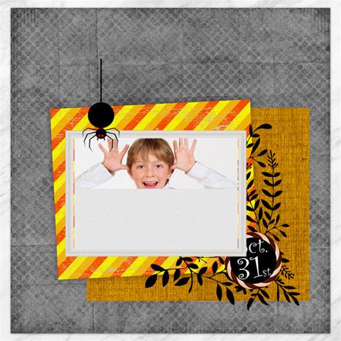 Halloween By May 15.2 x15.41  Canvas - 1