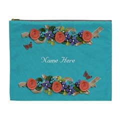 XL Cosmetic Case: Big Flowers5 - Cosmetic Bag (XL)