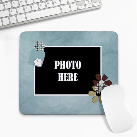 Crossing Winter Mouse Pad 1 By Lisa Minor Front
