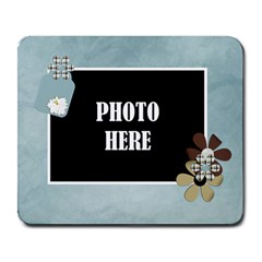 Crossing Winter Mouse Pad 1 - Large Mousepad