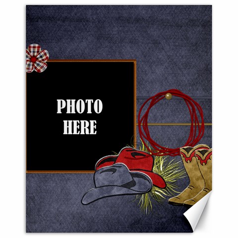 Lone Star Holiday 20x16 Canvas 1 By Lisa Minor 15.75 x19.29  Canvas - 1