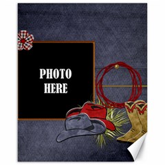 Lone Star Holiday 20x16 Canvas 1
