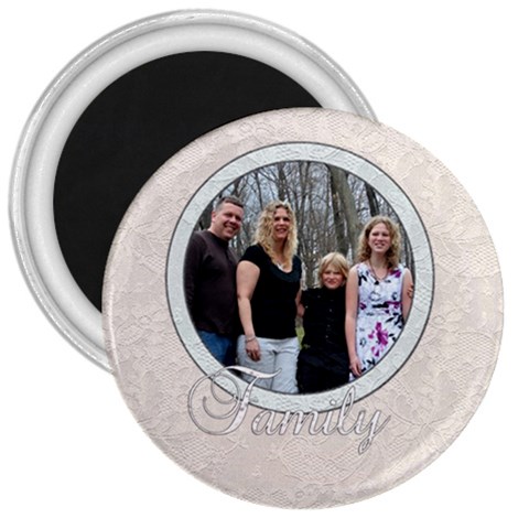 Family Magnet By Patricia W Front