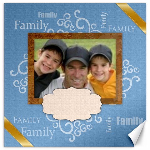 Family By Joely 19 x19.27  Canvas - 1