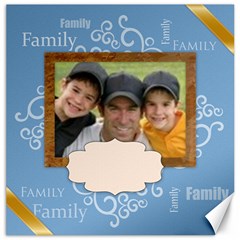 Family - Canvas 20  x 20 