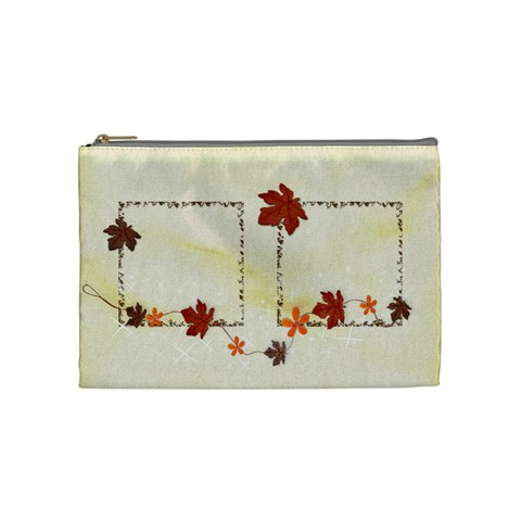 Autumn Cosmetink Bag (m) By Elena Petrova Front