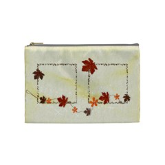 autumn cosmetink bag (M) - Cosmetic Bag (Medium)