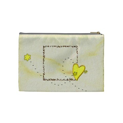 Autumn Cosmetink Bag (m) By Elena Petrova Back