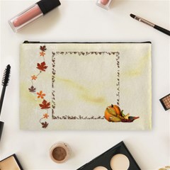 autumn cosmetic bag (L) - Cosmetic Bag (Large)