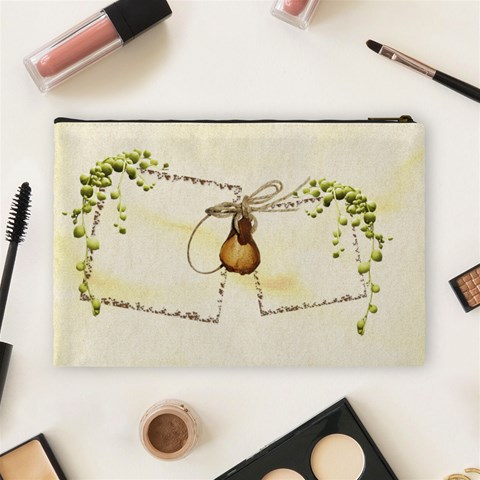Autumn Cosmetic Bag (l) By Elena Petrova Back