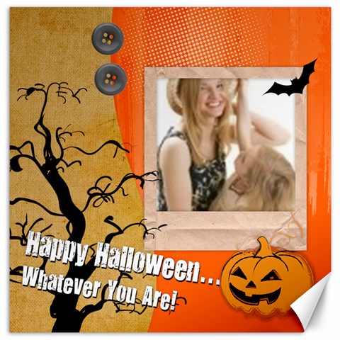 Halloween By Joely 19 x19.27  Canvas - 1