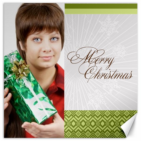 Christmas  By May 19 x19.27  Canvas - 1