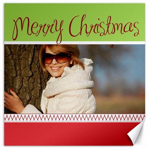 Christmas  By May 19 x19.27  Canvas - 1