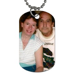 Me and my husband - Dog Tag (Two Sides)