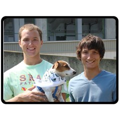 the boys - Fleece Blanket (Large)