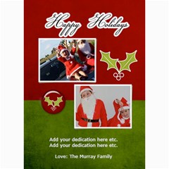 5x7 Photo Cards: Happy Holidays - 5  x 7  Photo Cards