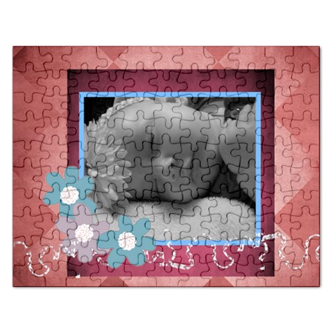 Baby Puzzle By Amanda Bunn Front