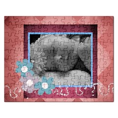 Baby Puzzle - Jigsaw Puzzle (Rectangular)