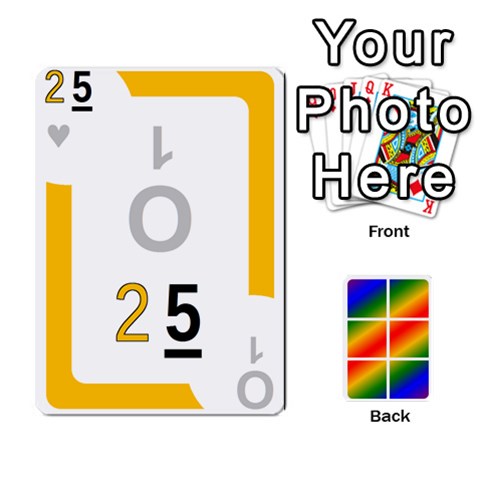 Rainbow Deck V1 17 Deck 1 By Changcai Front - Diamond7