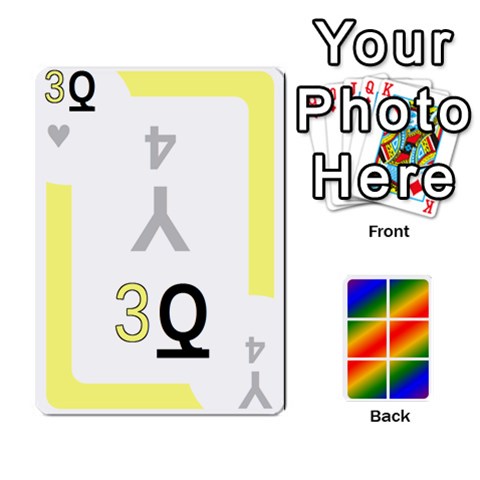 Ace Rainbow Deck V1 17 Deck 1 By Changcai Front - ClubA