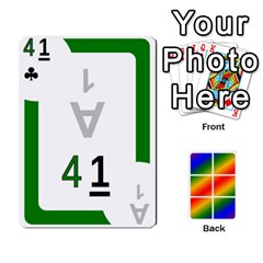Rainbow Deck v1.17 Deck 2 - Playing Cards 54 Designs (Rectangle)