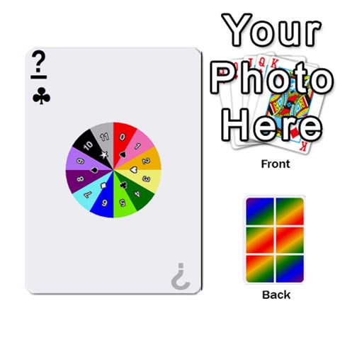 Rainbow Deck V1 17 Deck 2 By Changcai Front - Diamond2