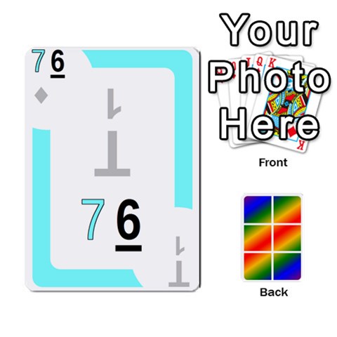 Rainbow Deck V1 17 Deck 2 By Changcai Front - Club8