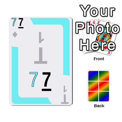Rainbow Deck V1 17 Deck 2 By Changcai Front - Club9