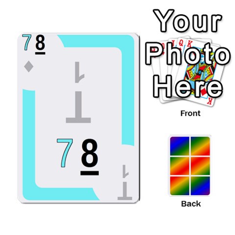 Rainbow Deck V1 17 Deck 2 By Changcai Front - Club10