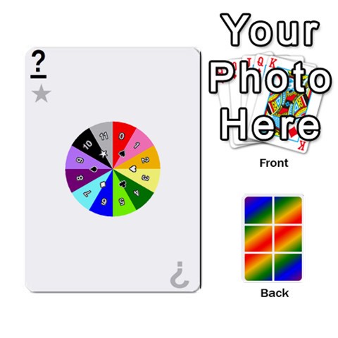Rainbow Deck V1 17 Deck 3 By Changcai Front - Joker2