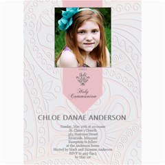First Communion Card 
