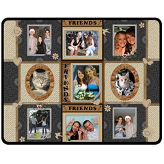 Friends Medium Fleece Blanket - Fleece Blanket (Medium)