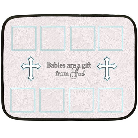Baby Blanket By Patricia W 35 x27  Blanket