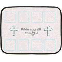 baby blanket (4 styles) - Fleece Blanket (Mini) baby blanket (4 styles) - Fleece Blanket (Mini)