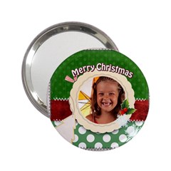 merry christmas - 2.25  Handbag Mirror